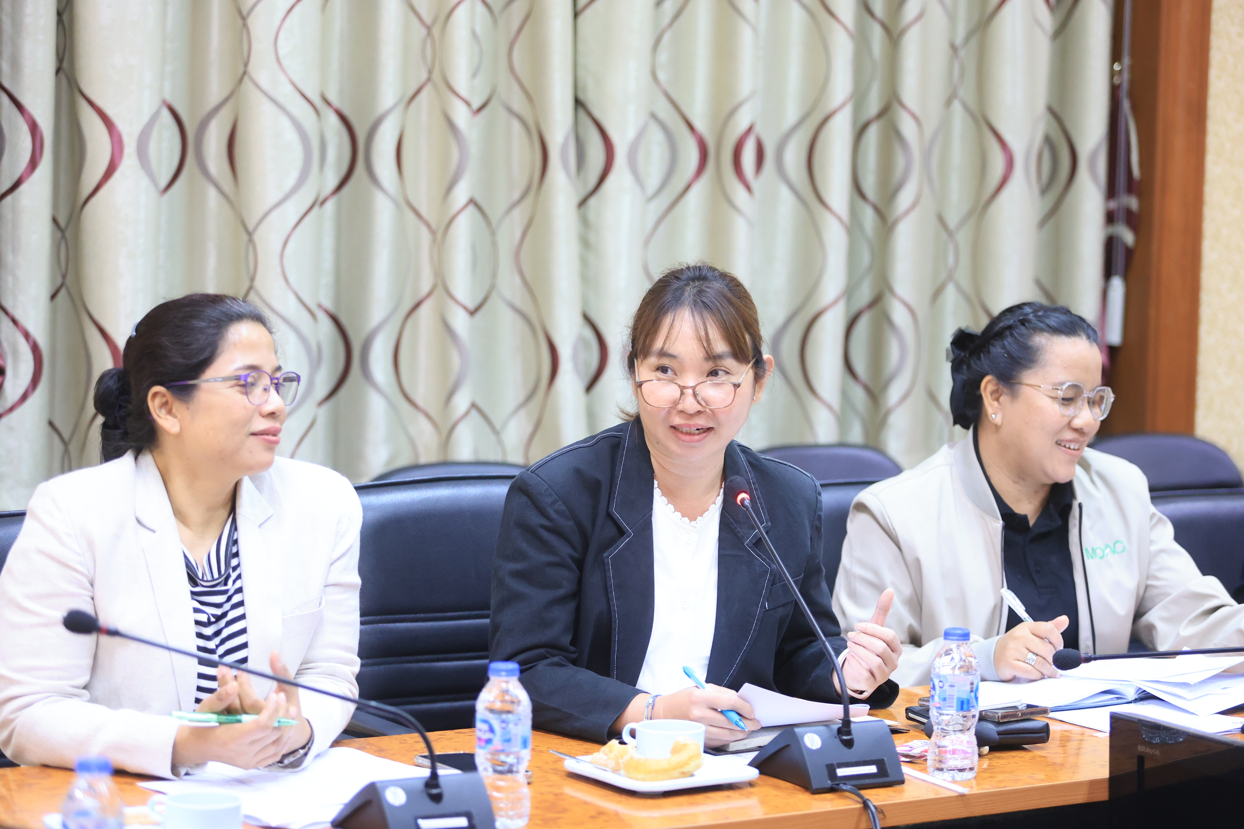 title - สำนักบริหารกลาง ประชุมภายในสำนักบริหารกลาง ครั้งที่ 11/2568